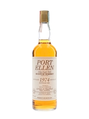 Port Ellen 1974 Bottled 1991 - Giuseppe Meregalli 70cl / 40%