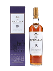 Macallan 18 Year Old Distilled 1995 and Earlier 70cl / 43%