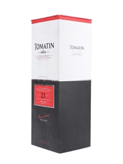 Tomatin 21 Year Old  70cl / 52%