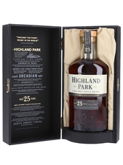 Highland Park 25 Year Old  70cl / 48.1%