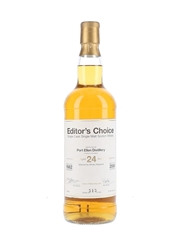 Port Ellen 1982 24 Year Old Bottled 2006 - Whisky Magazine Editor's Choice 75cl / 57.6%