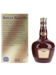 Royal Salute 21 Year Old Bottled 2004 - The Ruby Flagon 70cl / 40%