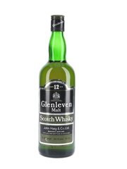 Glenleven 12 Year Old Bottled 1970s - John Haig & Co 75.7cl / 40%