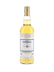 Imperial 1998 10 Year Old Bottled 2009 - Whisky Magazine Editor's Choice 70cl / 53.6%