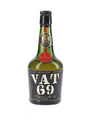 Vat 69 Bottled 1950s-1960s 20cl / 40%