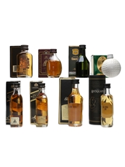 Assorted Blended Scotch Whisky  8 x 5cl