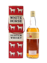 White Horse Bottled 1970s - Duty Free 75.7cl / 43.4%