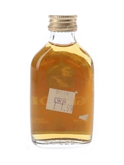 MacDonald's Glencoe 8 Year Old 100 Proof Bottled 1970s 5cl / 57%