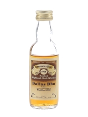 Dallas Dhu 1968 Bottled 1980s - Gordon & MacPhail 5cl / 40%