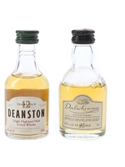 Dalwhinnie 15 Year Old & Deanston 12 Year Old