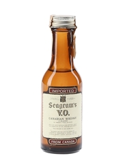 Seagram's VO 1972 6 Year Old 4.7cl