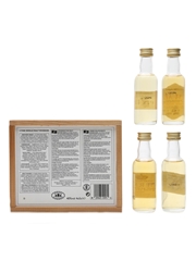 Assorted Single Malt Scotch Whisky St. Michael 4 x 5cl