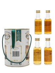 Assorted Bowmore Single Malt Scotch Whisky  4 x 5cl