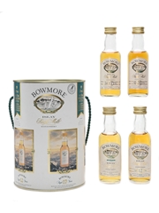 Assorted Bowmore Single Malt Scotch Whisky  4 x 5cl