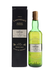 Caol Ila 1977 16 Year Old Bottled 1993 - Cadenhead's 70cl / 57.9%
