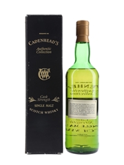 Caol Ila 1977 16 Year Old Bottled 1993 - Cadenhead's 70cl / 57.9%