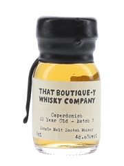 Caperdonich 22 Year Old Batch 5 That Boutique-y Whisky Company 3cl / 48.6%