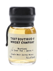 Mortlach 22 Year Old Batch 4 That Boutique-y Whisky Company 3cl / 52.6%