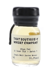 Glen Ord 20 Year Old Batch 1 That Boutique-y Whisky Company 3cl / 51.9%