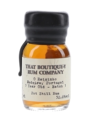 O Reizinho 3 Year Old Batch 1 That Boutique-y Rum Company 3cl / 52.6%