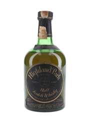 Highland Park 1958 17 Year Old Bottled 1975 - Ferraretto 75cl / 43%