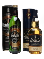 Glenfiddich Pure Malt & Glen Moray