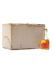 Calvet Orange Bottled 1970s 12 x 3cl / 40%