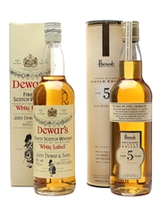 Dewar's Finest Scotch Whisky & Harrod's 5 Years Old