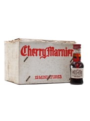 Cherry Marnier Bottled 1970s 12 x 3cl / 25%