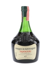 Marquis De Montesquiou Armagnac Grande Reserve Bottled 1960s-1970s - Rinaldi 75cl / 40%
