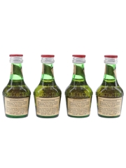 Benedictine DOM Bottled 1960s-1970s - Cedal 4 x 3cl / 43%