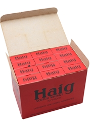 Haig Gold Label Bottled 1960s - Sacco 12 x 4cl / 40%