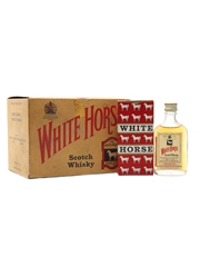 White Horse Bottled 1960s - Carpano 12 x 4cl / 43%