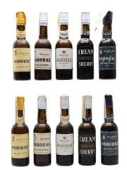 Osborne Sherry Collection Lot Buy Sell Spirits Online