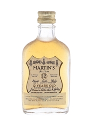 Martin's 12 Year Old De Luxe Bottled 1960s 4cl / 43%