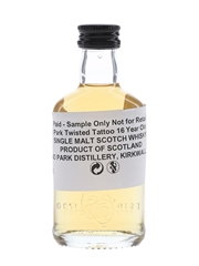 Highland Park Twisted Tattoo 16 Year Old Trade Sample 5cl / 46.7%