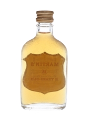 Martin's 12 Year Old De Luxe Bottled 1960s 4cl / 43%