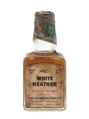 White Heather De Luxe Bottled 1960s-1970s - Rinaldi 4.7cl / 43.4%
