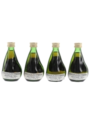 Gerland VO Armagnac Bottled 1970s - Wax & Vitale 4 x 3cl / 40%