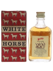 White Horse Bottled 1960s - Carpano 5cl / 40%