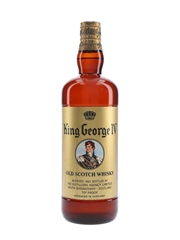 King George IV Spring Cap Bottled 1960s 75cl / 40%