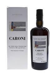 Caroni 1996 20 Year Old 100 Proof Heavy Trinidad Rum Bottled 2016 - Velier 70cl / 57.18%