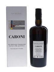 Caroni 1996 20 Year Old 100 Proof Heavy Trinidad Rum Bottled 2016 - Velier 70cl / 57.18%