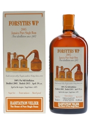 Forsyths WP 2005 10 Year Old Bottled 2015 - Habitation Velier 70cl / 57.8%