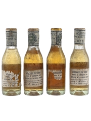 Calva Club Vieux Pay D'Auge Calvados Bottled 1960s-1970s - Soffiantino 4 x 4.5cl / 42%