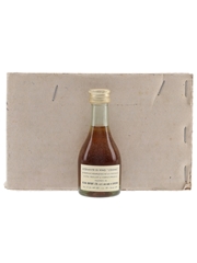 Guillot Napoleon Cognac Bottled 1960s-1970s - Rejna Import 11 x 2.9cl / 40%