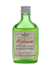 Kylemore Vatted Malt Bottled 1970s 3.7cl / 43%