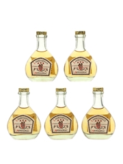Larressingle 3 Star Armagnac Bottled 1960s-1970s 5 x 3cl / 40%