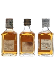 Old Rarity 12 Year Old & De Luxe Bottled 1960s - Bulloch Lade & Co. 3 x 4.68cl / 43%
