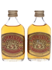 Glayva Bottled 1970s-1980s 2 x 5cl / 40%